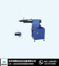 琦騰自動化設備 圖 無心磨上料機的價格 無心磨上料機