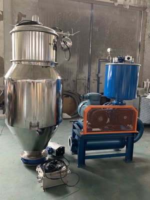 羅茨風機真空上料機成功案例